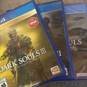 Dark souls games